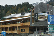 noch Baustelle: am 29.11.2014 eröffnet das mama thresl vom Leogang (©Foto. Martin Schmitz)
